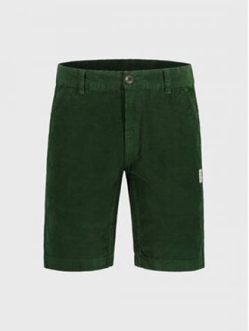 Maloja Шорти з тканини MehlpilzM. 35536-1-8673 Зелений Regular Fit Maloja Шорти з тканини MehlpilzM. 35536-1-8673 Зелений Regular Fit