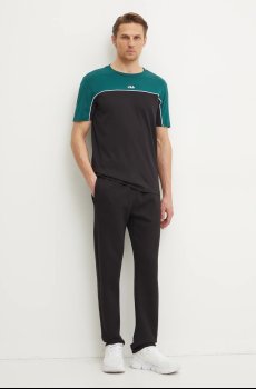 Хлопковая футболка Fila Libatse