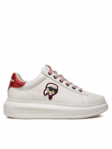 KARL LAGERFELD Снікерcи KL62531N Білий KARL LAGERFELD Снікерcи KL62531N Білий