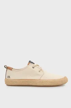 Мужские бежевые эспадрильи PORT NATURE Бежевый 44 Pepe Jeans PMS100008