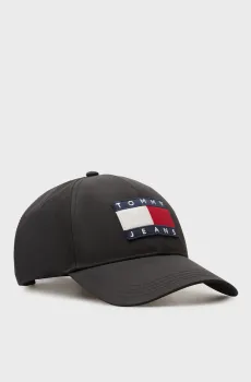 Мужская черная кепка ARCHIVE Черный ONESIZE Tommy Jeans AM0AM13851