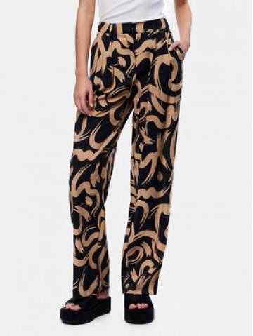 Pieces Штани з тканини Merita 17147636 Бежевий Regular Fit Pieces Штани з тканини Merita 17147636 Бежевий Regular Fit
