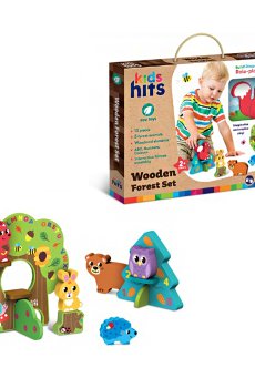 Игрушка деревянная Kids Hits Forest Set от 2 лет, 34*25.5*3.3 см (KH20/009)