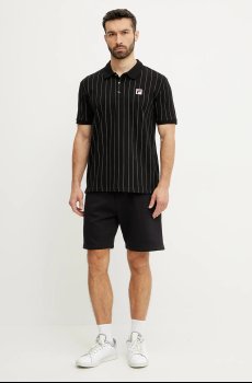 Хлопковое поло Fila Linter