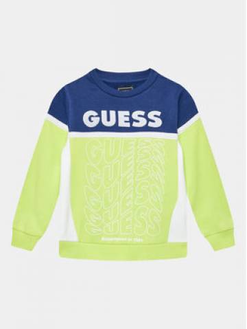 Guess Світшот N3BQ02 KAX73 Жовтий Regular Fit Guess Світшот N3BQ02 KAX73 Жовтий Regular Fit