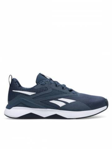 Reebok Взуття для тренажерного залу Nanoflex Tr 2 100074538 Cиній Reebok Взуття для тренажерного залу Nanoflex Tr 2 100074538 Cиній