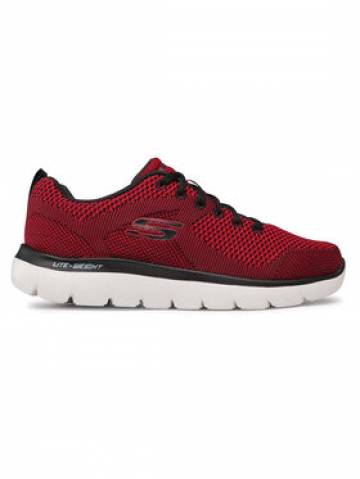 Skechers Снікерcи Brisbane 232057/RDBK Бордовий Skechers Снікерcи Brisbane 232057/RDBK Бордовий