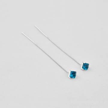 Серебряные серьги Minimal 521082с Серебряные серьги Minimal 521082с