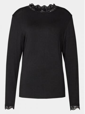 Vero Moda Curve Блузка 10303557 Чорний Slim Fit Vero Moda Curve Блузка 10303557 Чорний Slim Fit