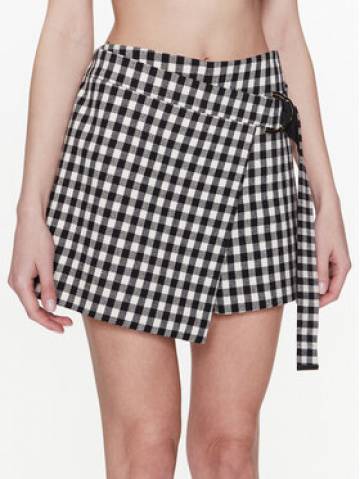 Pinko Шорти з тканини 100587 A0N0 Чорний Regular Fit Pinko Шорти з тканини 100587 A0N0 Чорний Regular Fit
