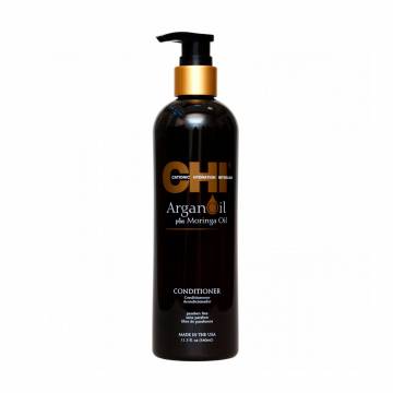 Восстанавливающий кондиционер для волос CHI Argan Oil Plus Moringa Oil, 340 мл Восстанавливающий кондиционер для волос CHI Argan Oil Plus Moringa Oil, 340 мл