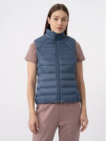 4F Безрукавка 4FAW23TVESF072 Голубий Slim Fit 4F Безрукавка 4FAW23TVESF072 Голубий Slim Fit