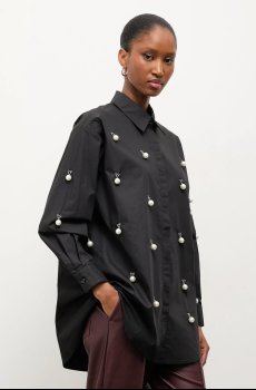 Хлопковая рубашка Answear.LAB