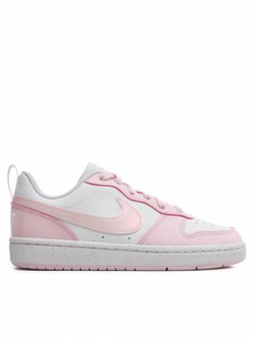 Nike Снікерcи Court Borough Low Recraft (Gs) DV5456 105 Рожевий Nike Снікерcи Court Borough Low Recraft (Gs) DV5456 105 Рожевий