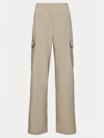 Alpha Industries Штани з тканини 136025 Бежевий Wide Leg Alpha Industries Штани з тканини 136025 Бежевий Wide Leg