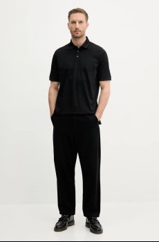 Хлопковое поло Armani Exchange