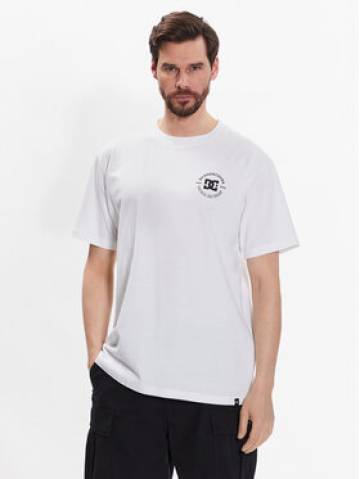 DC Футболка Star Pilot ADYZT04991 Білий Relaxed Fit DC Футболка Star Pilot ADYZT04991 Білий Relaxed Fit