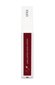 Уценка! Матовая жидкая помада для губ OFRA Long Lasting Liquid Lipstick, Milan, 8 г