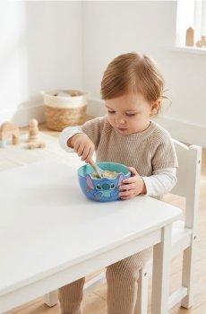 Керамічна миска Stitch - різнобарвний