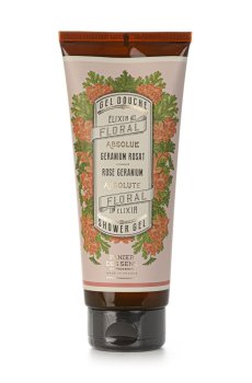 Гель для душа Panier Des Sens Shower Gel Розовая герань, 200 мл