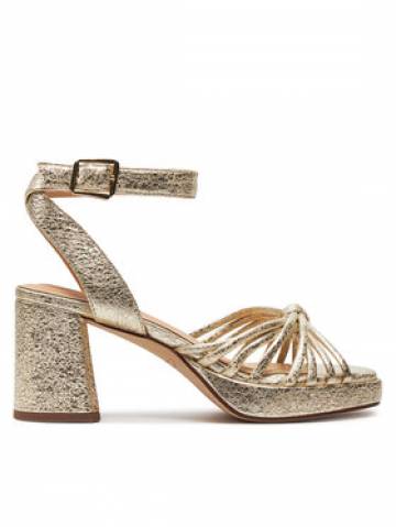 Clarks Босоніжки Ritzy75 Faye 26176328 Золотий Clarks Босоніжки Ritzy75 Faye 26176328 Золотий