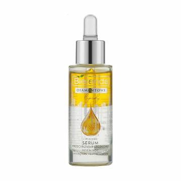 Уценка! Сыворотка для лица Bielenda Diamond Lipids Face Serum против морщин, 30 мл Уценка! Сыворотка для лица Bielenda Diamond Lipids Face Serum против морщин, 30 мл