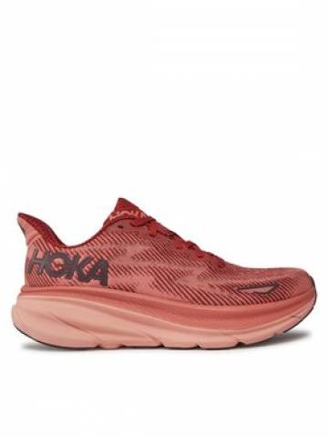 Hoka Взуття для бігу Clifton 9 1127896 Червоний Hoka Взуття для бігу Clifton 9 1127896 Червоний