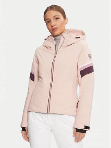 Rossignol Лижна куртка Strawpile RLNWJ09 Рожевий Regular Fit Rossignol Лижна куртка Strawpile RLNWJ09 Рожевий Regular Fit