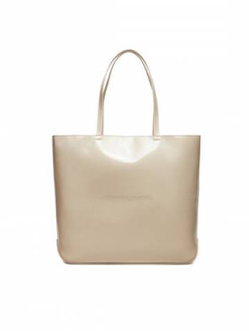 Tommy Jeans Сумка Tjw Ess Must Tote Seasonal AW0AW16841 Écru Tommy Jeans Сумка Tjw Ess Must Tote Seasonal AW0AW16841 Écru