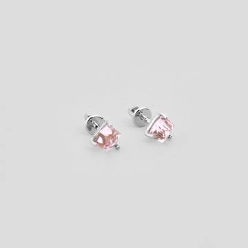 Золотые серьги Minimal RK-771б-рожеві Золотые серьги Minimal RK-771б-рожеві