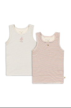 Детский топ Konges Sløjd BASIC 2 PACK TANK TOPS GOTS