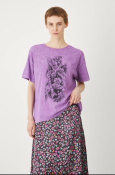 Хлопковая футболка Medicine