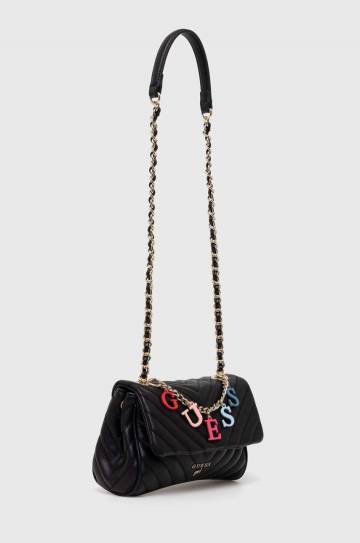 Детская сумочка Guess цвет чёрный J4YZ45 WFZL0 Детская сумочка Guess цвет чёрный J4YZ45 WFZL0