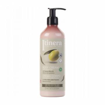 Крем для тела Itinera Tuscan Olive Oil Body Cream с тосканским оливковым маслом, 370 мл Крем для тела Itinera Tuscan Olive Oil Body Cream с тосканским оливковым маслом, 370 мл