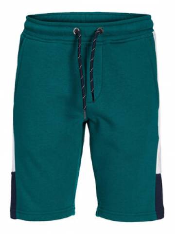 Jack&Jones Junior Спортивні шорти 12200266 Зелений Slim Fit Jack&Jones Junior Спортивні шорти 12200266 Зелений Slim Fit