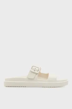 Женские белые слайдеры LIGHT Белый 39 Tommy Hilfiger FW0FW08953