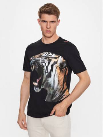 Hugo Футболка 50494577 Чорний Regular Fit Hugo Футболка 50494577 Чорний Regular Fit