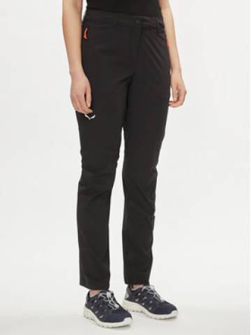 Salewa Штани outdoor Puez 28880 Чорний Regular Fit Salewa Штани outdoor Puez 28880 Чорний Regular Fit