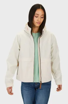 Женская белая ветровка Белый 40 Camel Active 330740-5R21-66