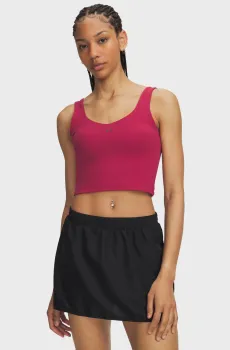 Женский малиновый топ Motion Tank Малиновый XS Under Armour 6013773-622