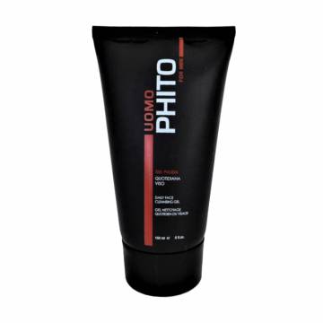 Гель для лица Phito Uomo Daily Face Cleansing Gel For Men очищающий, 150 мл Гель для лица Phito Uomo Daily Face Cleansing Gel For Men очищающий, 150 мл