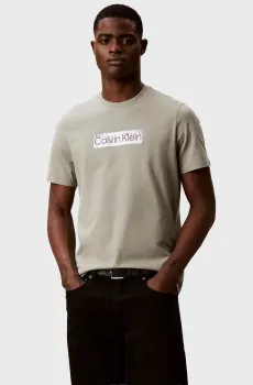 Мужская мятная футболка 30s GRAPHIC Ментоловый XL Calvin Klein LV04LG811G