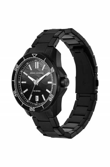 Часы Armani Exchange мужской цвет чёрный Часы Armani Exchange мужской цвет чёрный