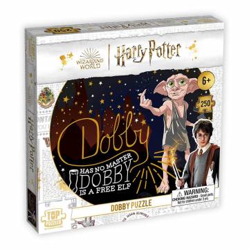 Пазл Winning Moves Harry Potter Dobby 250 елементів (WM02695-ML1-6) Пазл Winning Moves Harry Potter Dobby 250 елементів (WM02695-ML1-6)