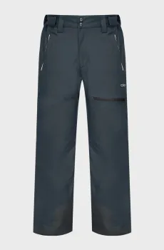 Мужские серые лыжные брюки Серый 46 CMP 39W1537-U911