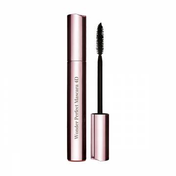 Тушь для ресниц Clarins Wonder Perfect 4D Mascara, 01 Black, 8 мл Тушь для ресниц Clarins Wonder Perfect 4D Mascara, 01 Black, 8 мл