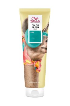Оттеночная маска для волос Wella Professionals Color Fresh Mask Mint, 150 мл