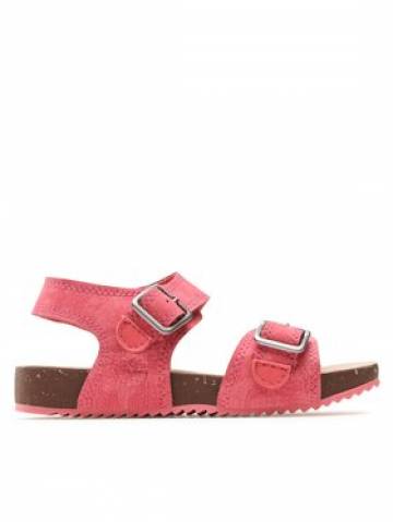 Timberland Босоніжки Castle Island 2 Strap TB0A5VE5DU51 Рожевий Timberland Босоніжки Castle Island 2 Strap TB0A5VE5DU51 Рожевий