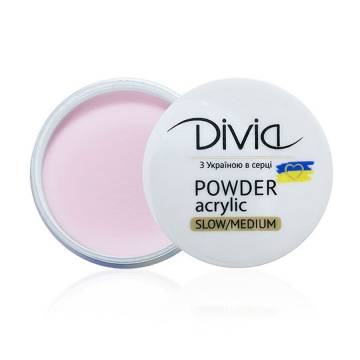 Акриловая пудра для ногтей Divia Acrylic Powder Slow/Medium, AS26 Dramatic Pink, 32 г (Di1808) Акриловая пудра для ногтей Divia Acrylic Powder Slow/Medium, AS26 Dramatic Pink, 32 г (Di1808)