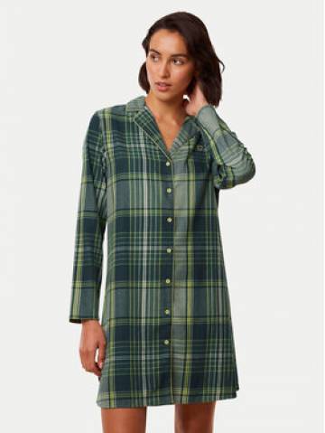 Triumph Нічна сорочка Boyfriend NDW X Checks 10216520 Зелений Triumph Нічна сорочка Boyfriend NDW X Checks 10216520 Зелений